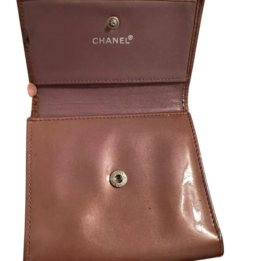 Chanel small wallet